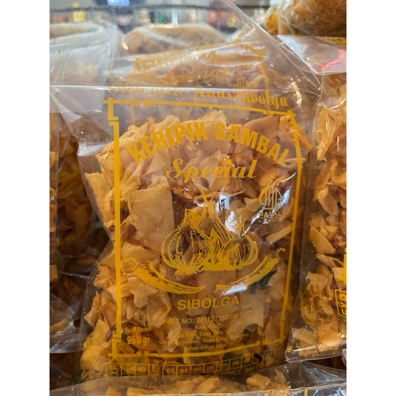 

Cap Tiga Bawang Keripik Sibolga Original