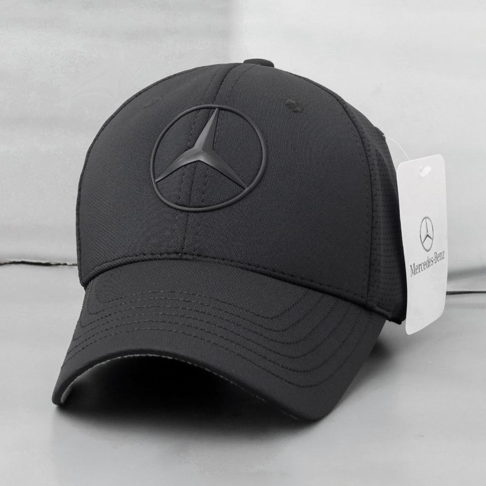 Topi Mercedes Benz Topi Baseball Pria Import Mirror Original