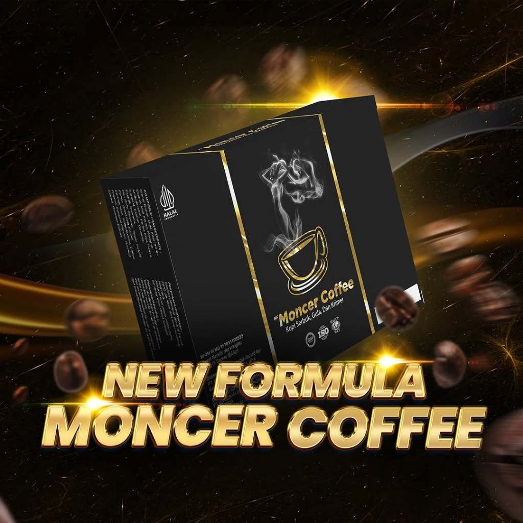 

MONCER Kopi Aman dengan L-Agrinin & L-Citrulline | Kofee Terbaik Original Premium Sudah BPOM