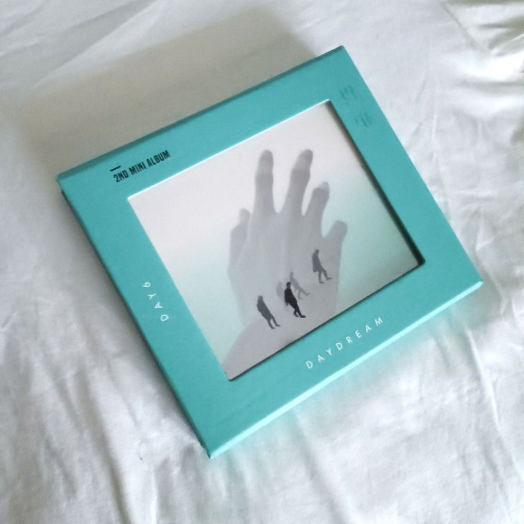 DAY6 album unsealed shoot me gravity dowoon daydream