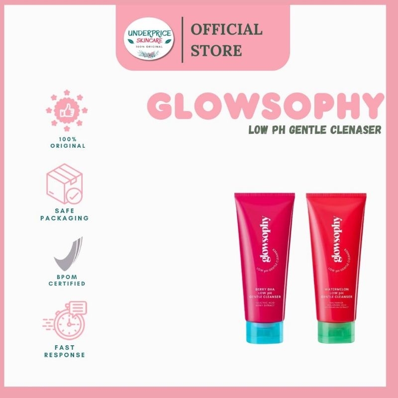 GLOWSOPHY Low Ph Gentle Cleanser 100ml