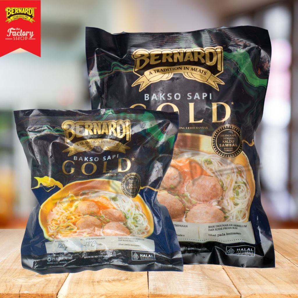 

Bernardi Bakso Sapi Gold Beef