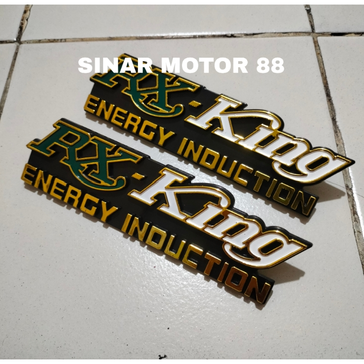 PROMO emblem box aki rxk rx king rxking energy induction hijau