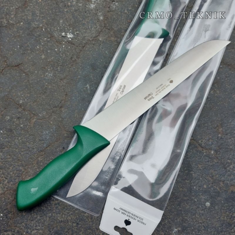 Pisau Cap Garpu 10 Inch Original Made In Solingen Germany 8688 Butcher Knife Bilah 26 Cm
