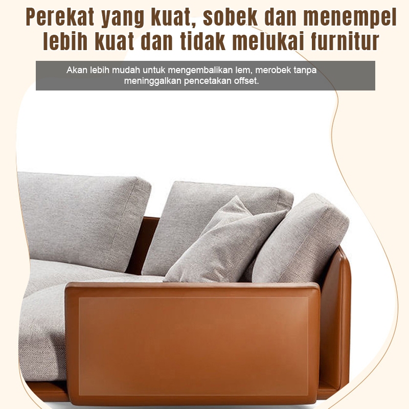 Limited 5Pcs Stiker Pvc Pelindung Sofa Anti Set Gores Garukan Kucing Tahan Aus Cat Scratcher 30*45Cm