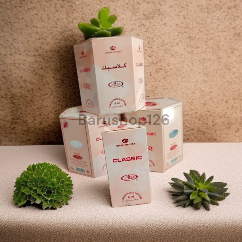 Parfum AL REHAB 6ml roll on Classic perlusin