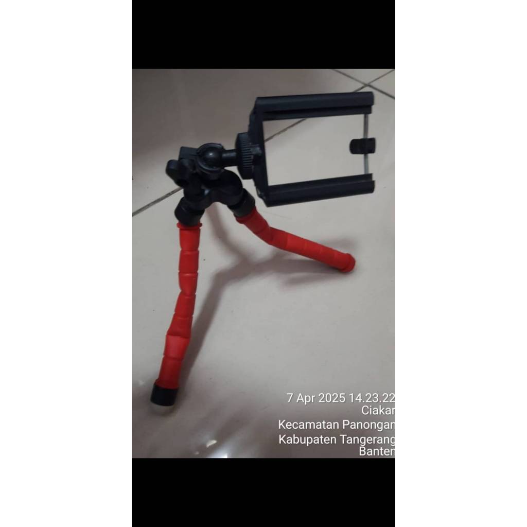 stand tripot handphone murah mini busa tripot spider mini busa