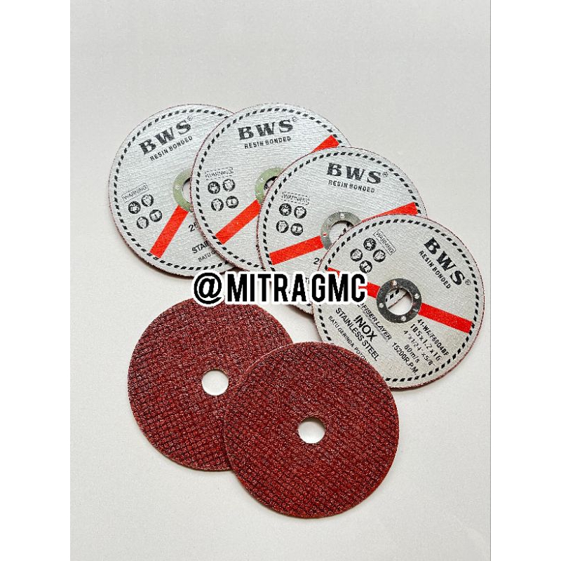 Mata Gerinda potong Merk BWS