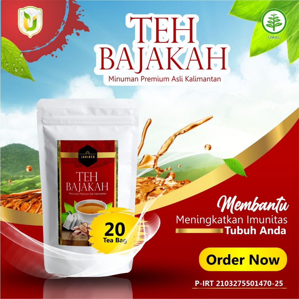 

TEH BAJAKAH JAHIDAH