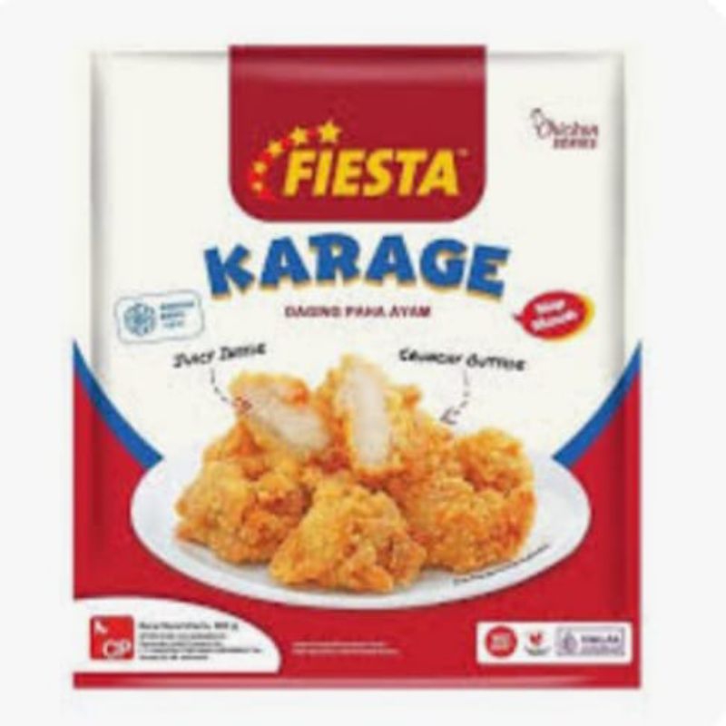

Fiesta Karage 400gr