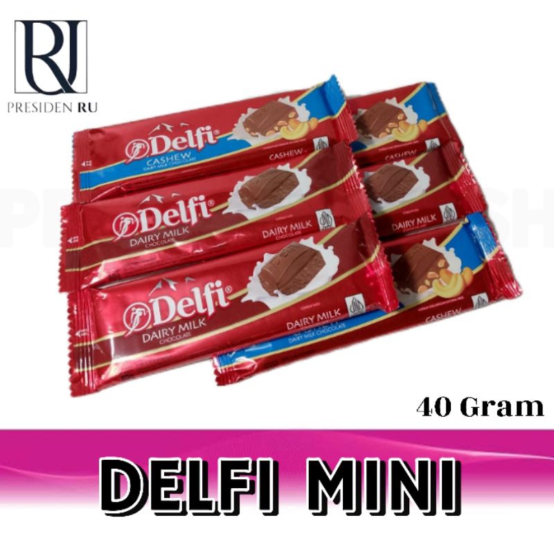 

DELFI CHOCOLATE DAIRY MILK | CASHEWS DAIRY MILK CHOCOLATE 40 GRAM