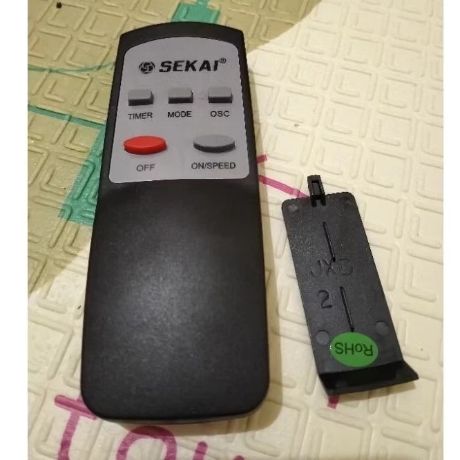 REMOTE KIPAS ANGIN SEKAI ORIGINAL || REMOT KIPAS SEKAI ORI