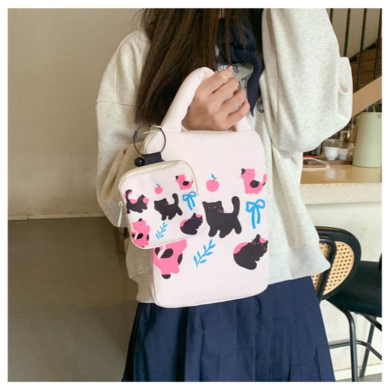 TERBARU TAS JINJING LAPTOP SLEEVE POUCH SARUNG BAG CASE IPAD TAB TABLET ASUS ACER LENOVO HP HUAWEI 9