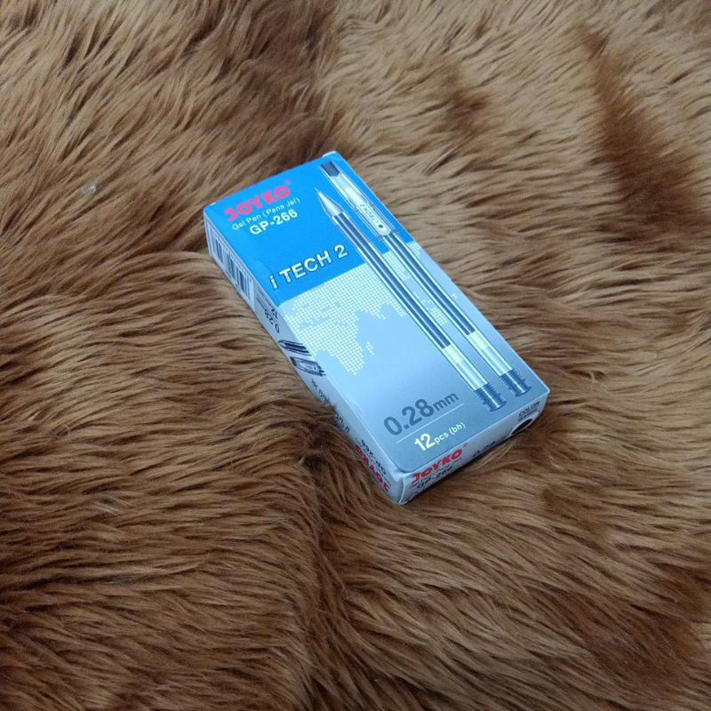 

Gel pen Pulpen pena joyko GP-266 i tech 2 0.28.