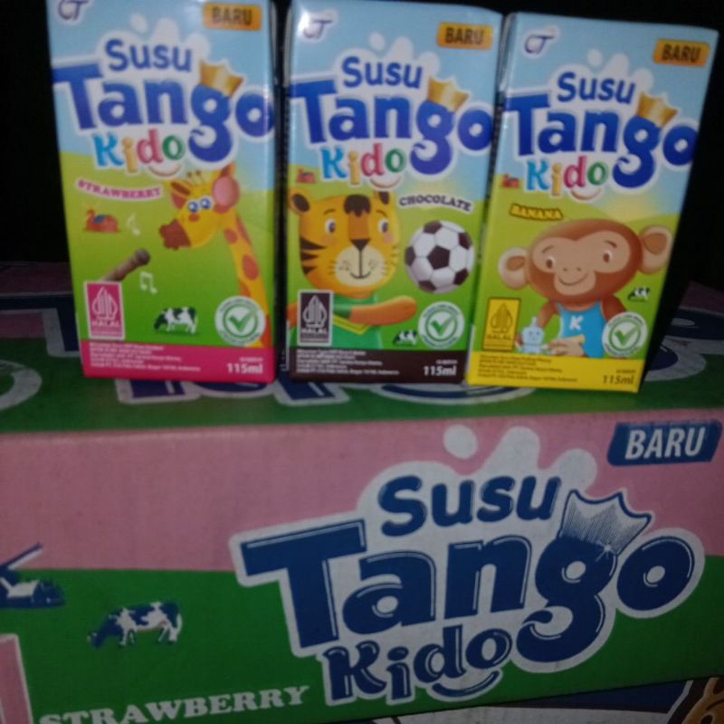 

(TOKO PAK GEMBUL) SUSU TANGO 115ML
