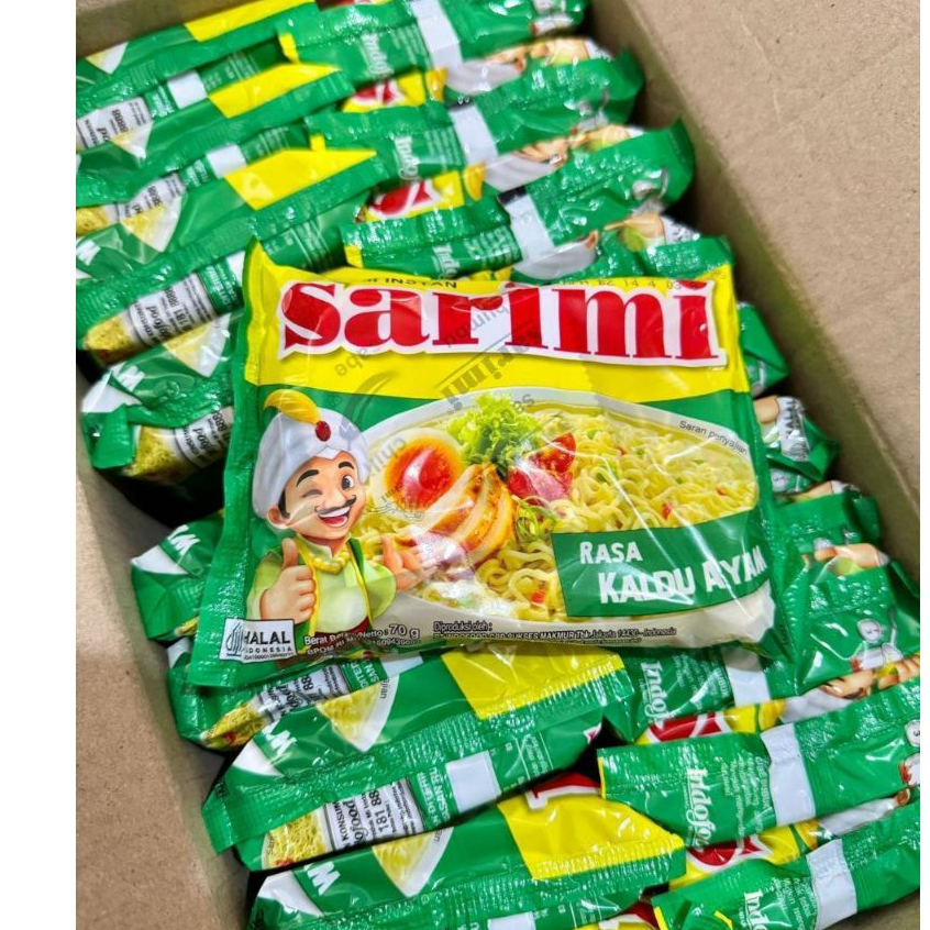 

MIE SARIMI - Mie Sarimi Rasa Kaldu Ayam - Mie Instan Sarimie