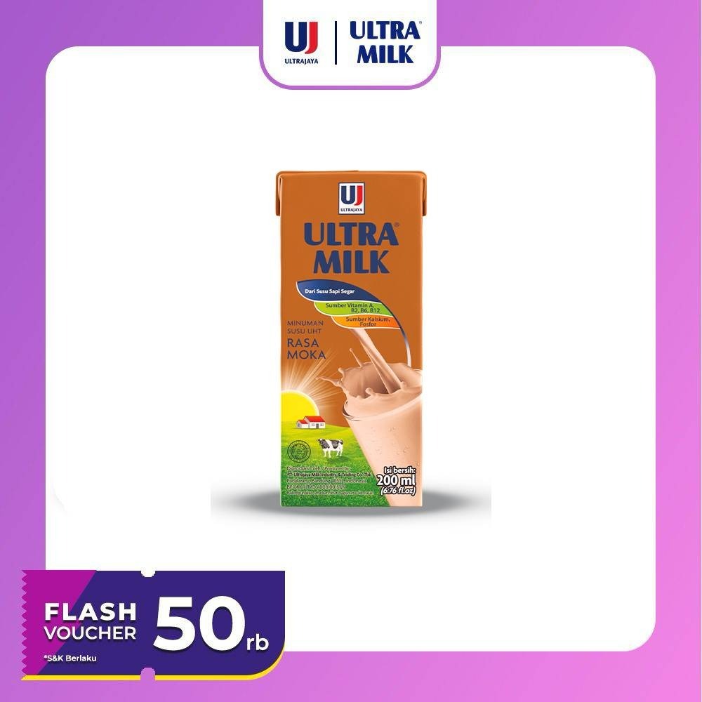 

Produk Promo NED Ultra Milk Moka 200ml
