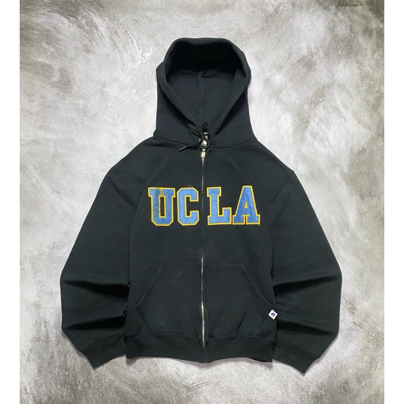 Hoodie Zipper Russel UCLA