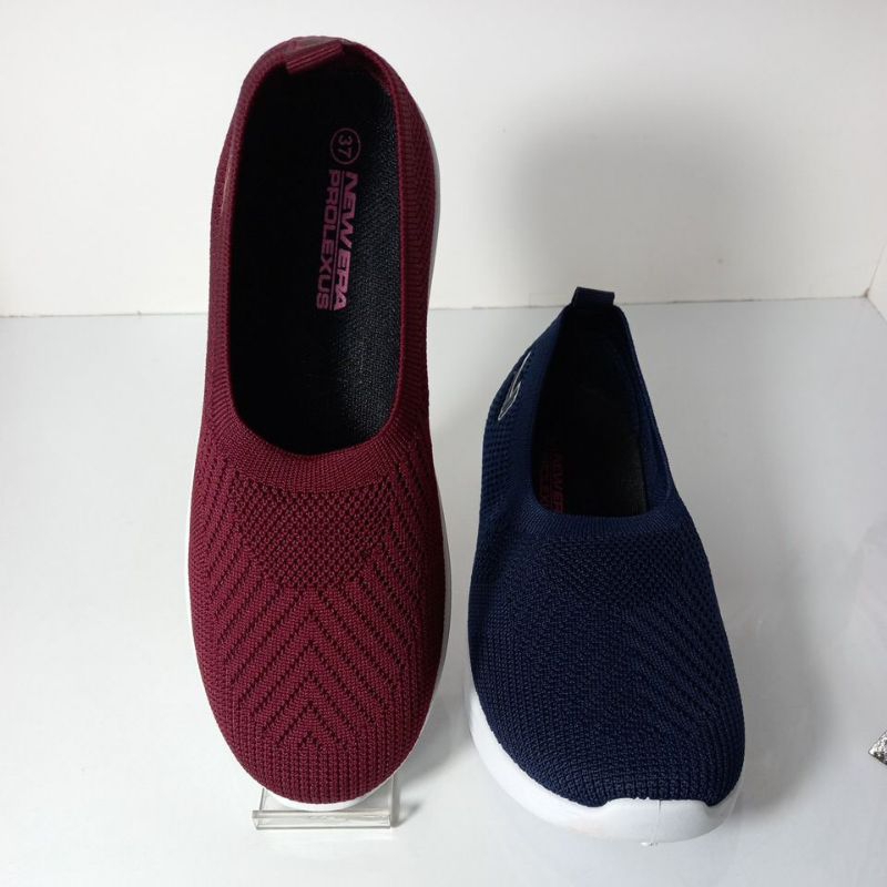 Sepatu Prolexus New Era Wanita Slip On - Casual Sepatu Olahraga Wanita Sheila 03