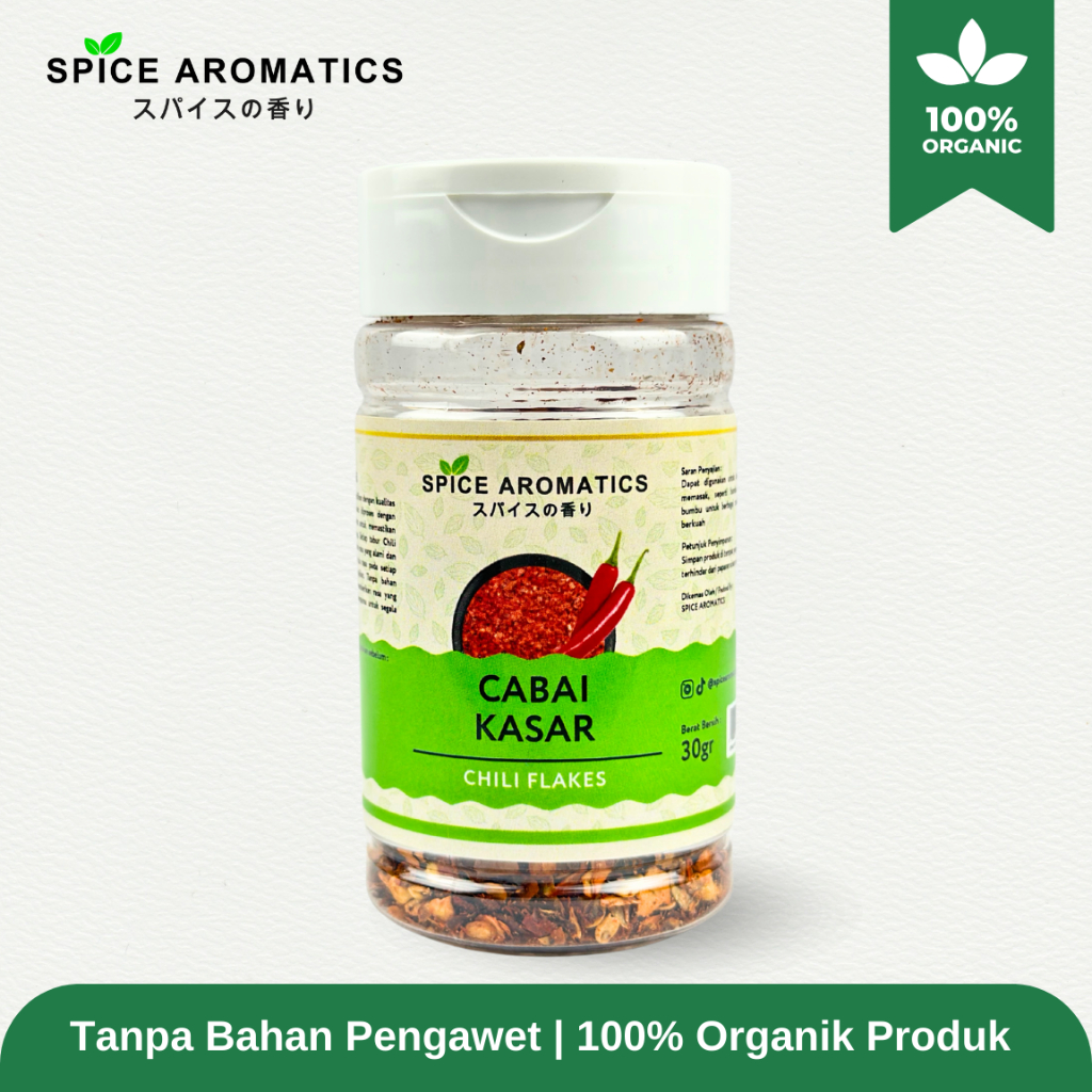 

SPICE AROMATICS Cabai Kasar / Chili Flakes Premium Quality