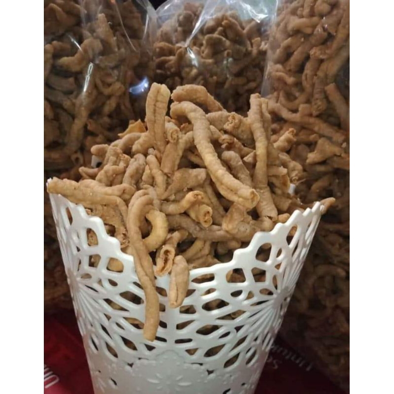 

kripik usus ayam 500 gram