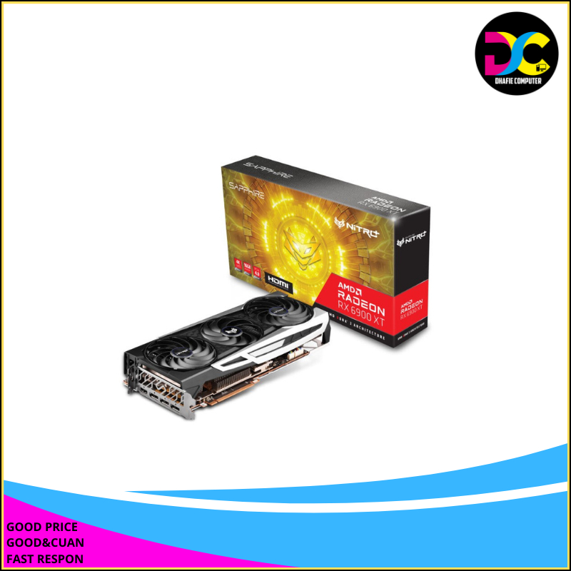 Sapphire Radeon RX 6900 XT / 6900XT NITRO+ 16GB DDR6 256-bit RDNA 2
