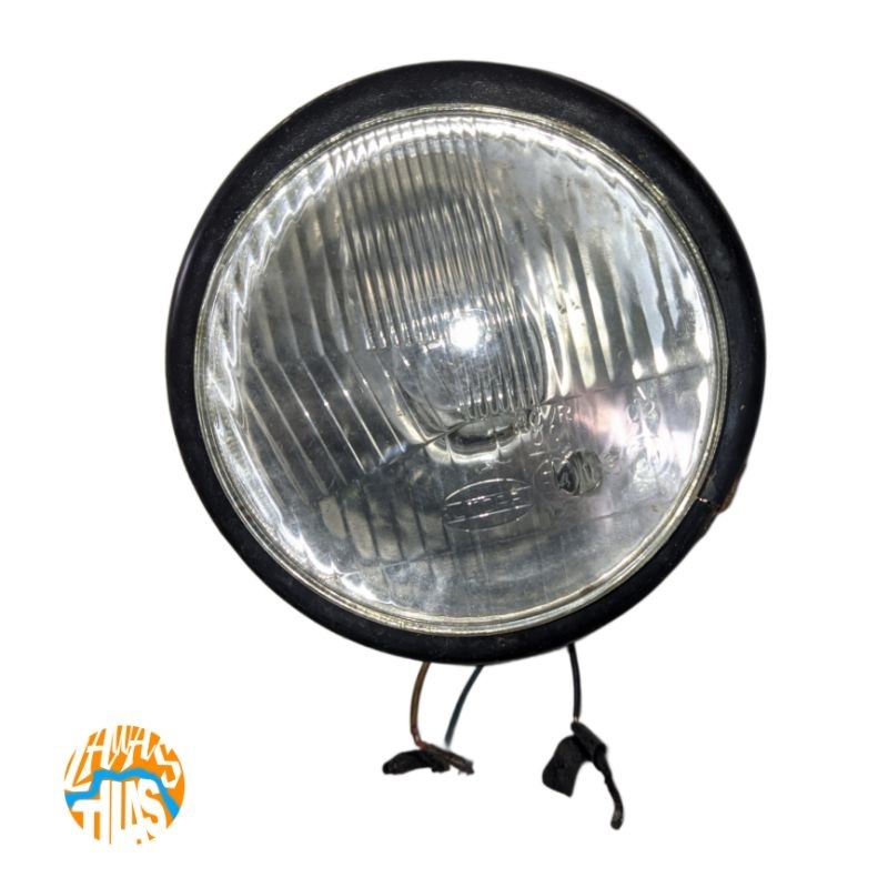 headlamp/ram knalpot yamaha dt100