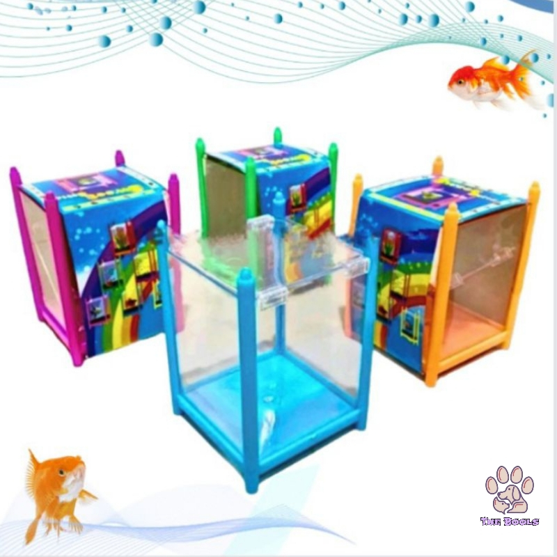 (The Bools) Sweet Betta Akuarium Kecil / Aquarium Cupang / Akuarium Ikan Hias Cupang / Ikan Cupang