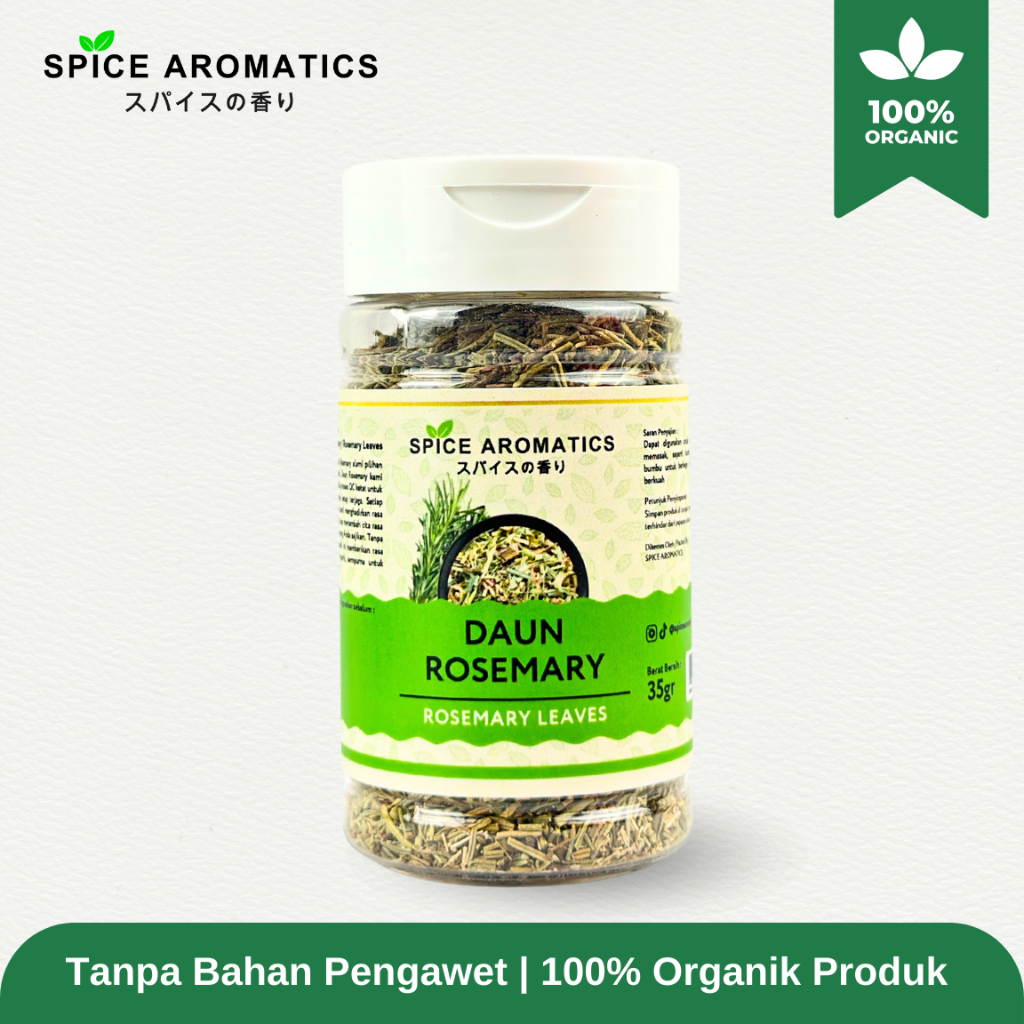

SPICE AROMATICS Daun Rosemary / Rosemary Leaves Premium Quality