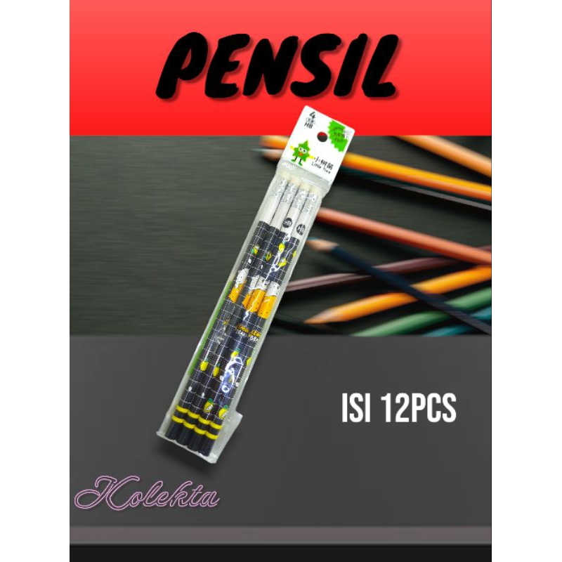 

Pensil isi 4 pcs BB1312