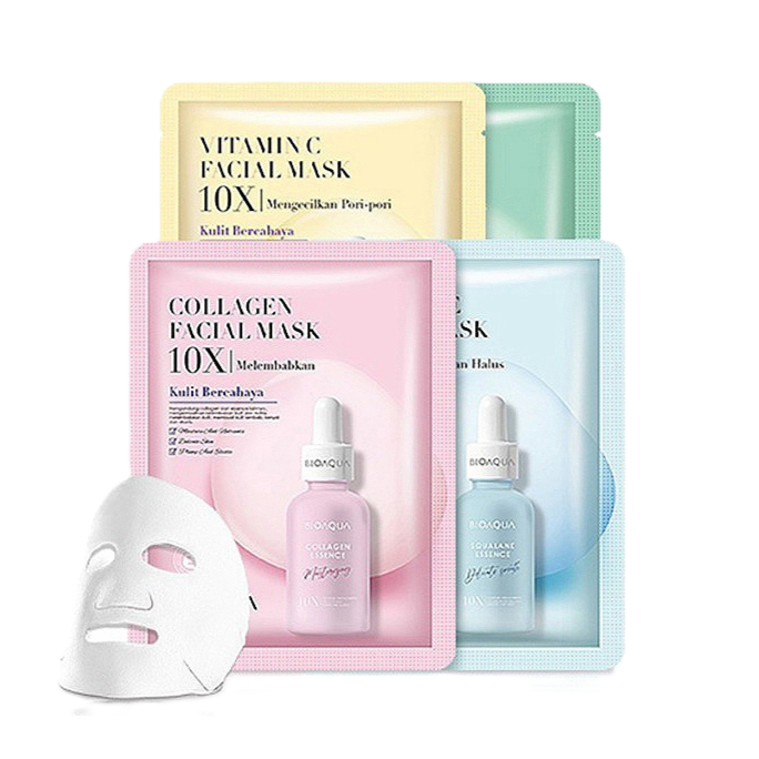 BIOAQUA SHEET MASK FACIAL MASK 10X SERIES