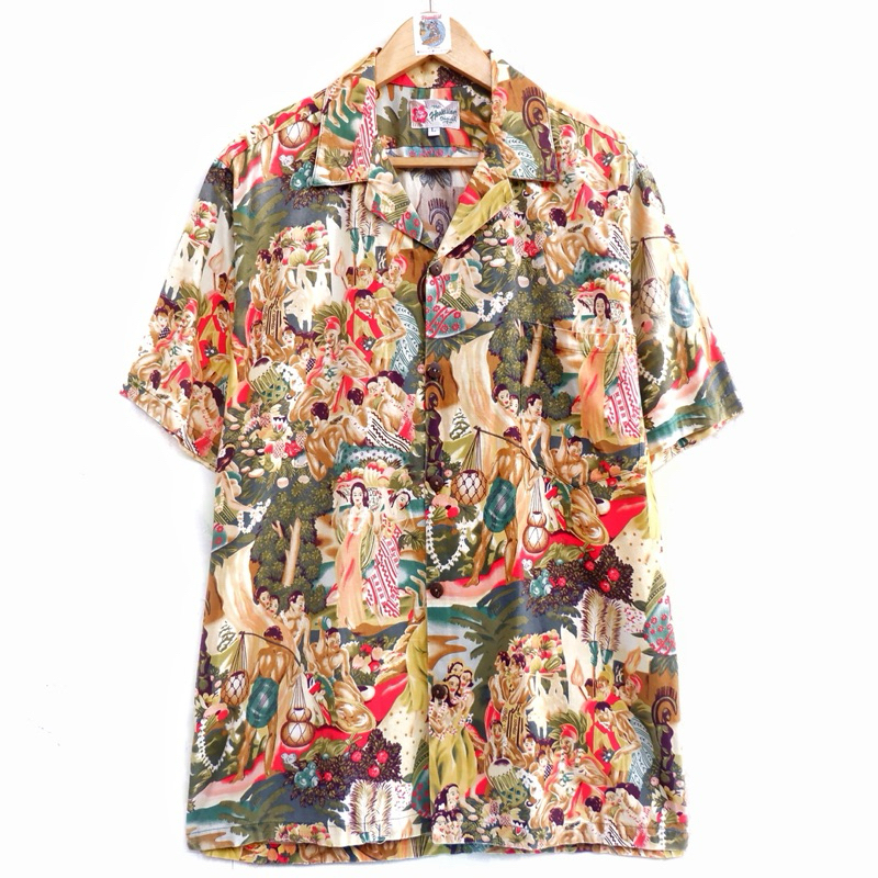 KEMEJA PANTAI HILO HATTIE HAWAIIAN SHIRT