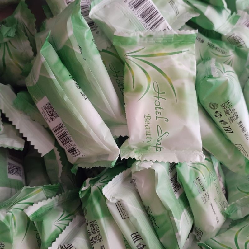 Hotel soap beauty