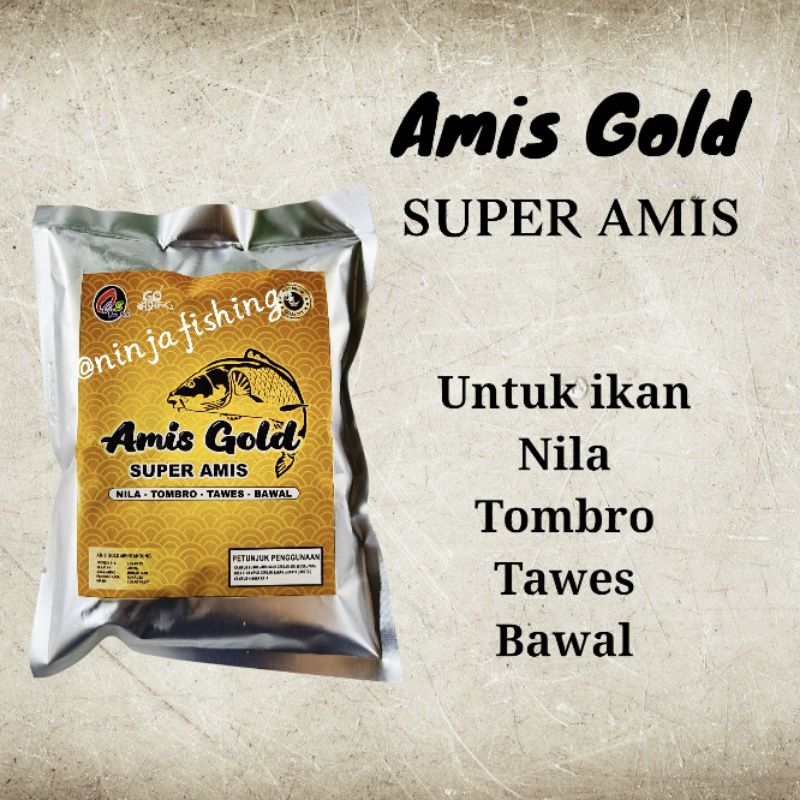Pelet Amis Gold Super Amis