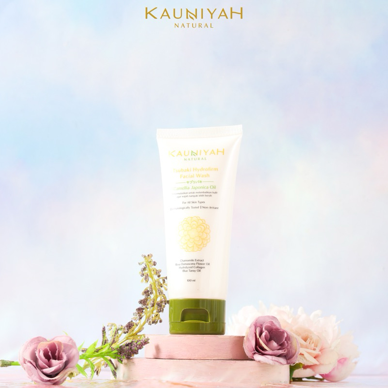 facial wash kauniyah natural