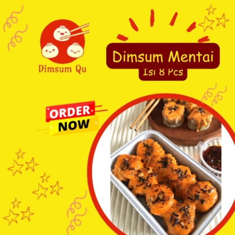 

Dimsum Mentai Nori isi 8