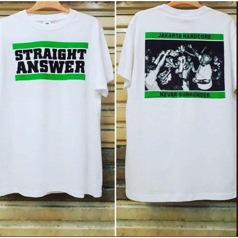 Straight answer tshirt
