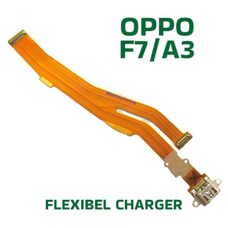 Flexibel Flexible Board Charger Oppo F7 CPH1819 | FLEKSIBEL CAS OPPO F7