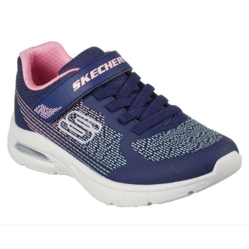 Sepatu Anak Skechers microspec Navy 32