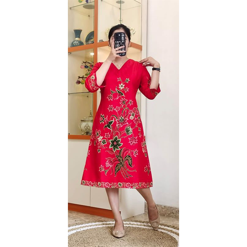 Dress Batik Trikot