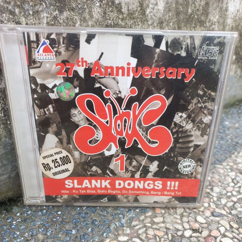 CD SLANK - 27th ANNIVERSARY SLANK DONGS