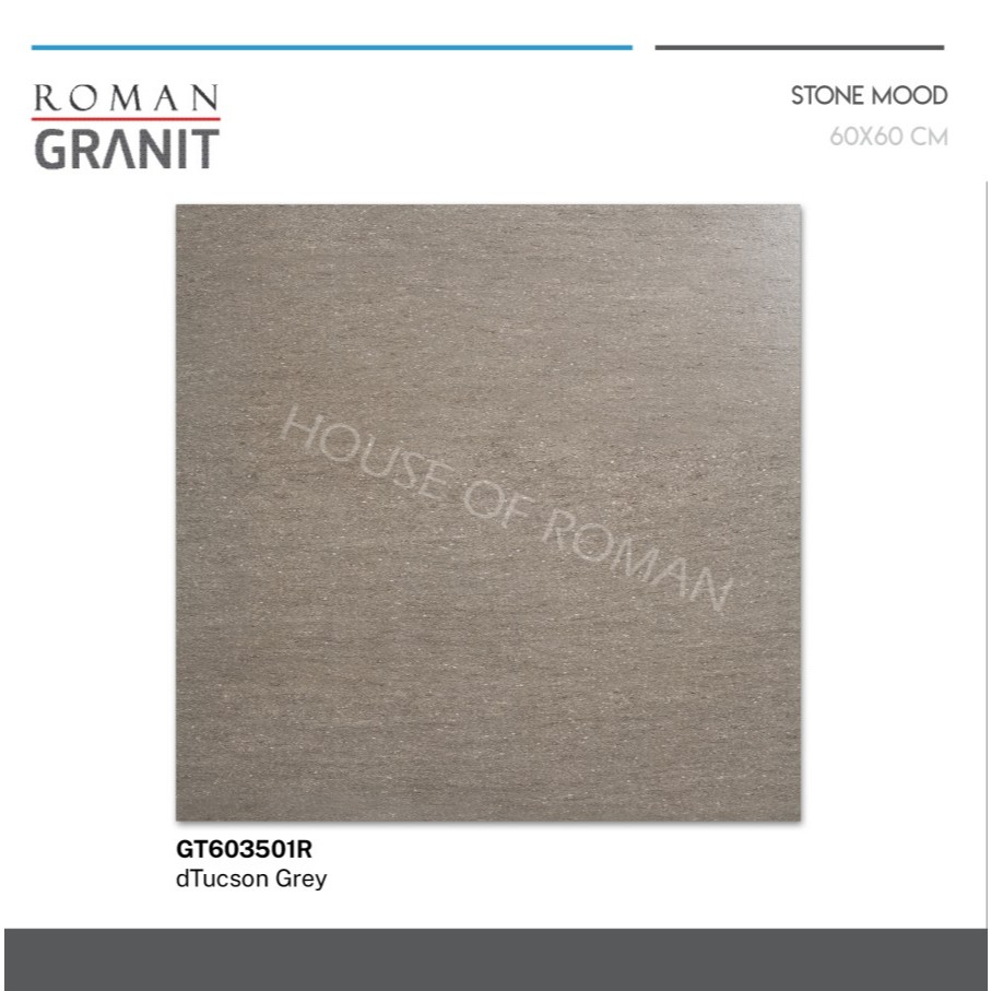ROMAN GRANIT dTucson Grey 60X60 GT603501R ROMAN GRANIT