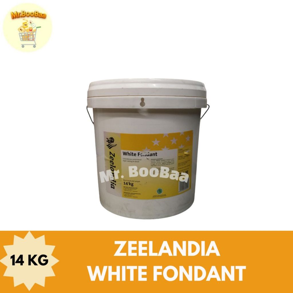 

Zeelandia White Fondant 14 kg