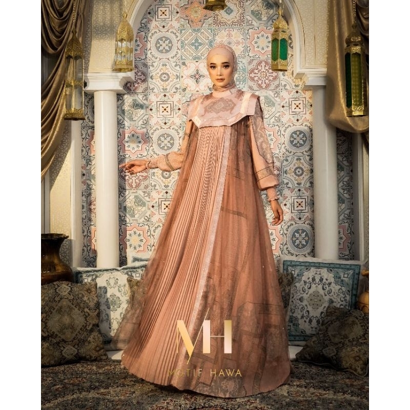 [MuVe BoutiQue] Motif Hawa "JENNAIRA" SERIES BESTSELLER ORI BRANDED