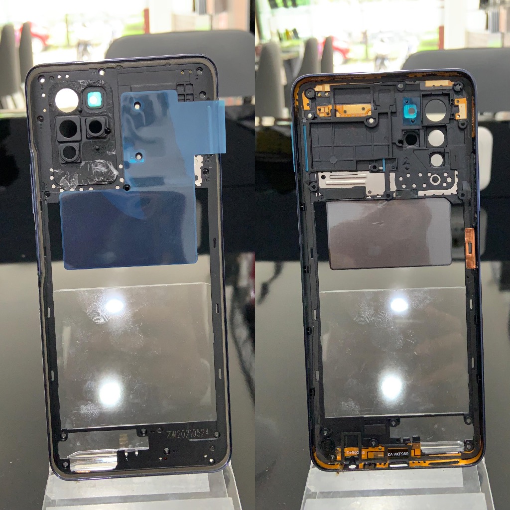 Frame Middle Infinix Note 10 Pro Premium