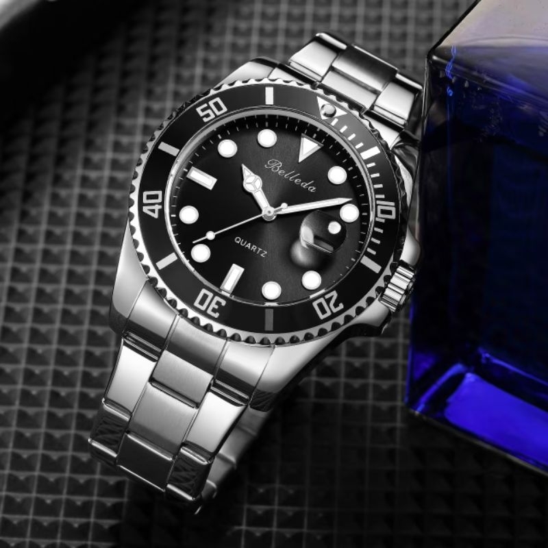 NEWS JAM TANGAN PRIA WANITA BELLEDA ORIGINAL 9479-2 RT