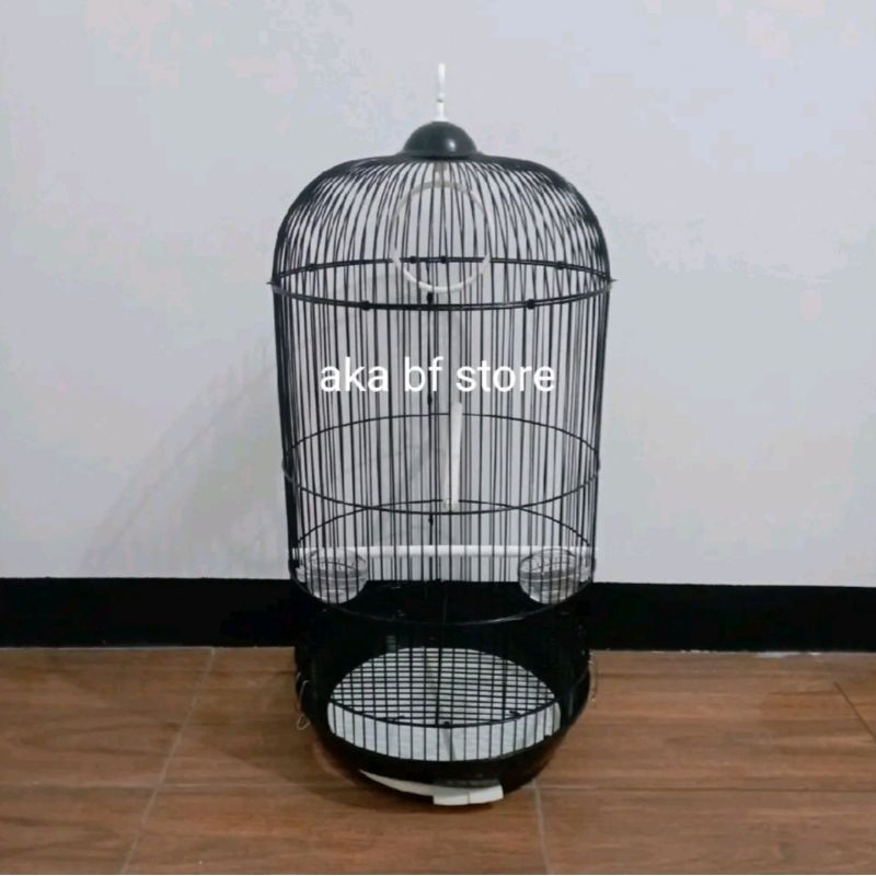 sangkar burung lovebird navo dayang pintu bawah