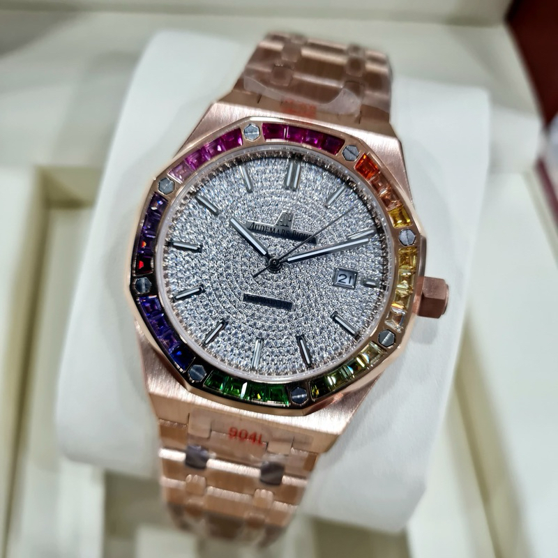 Jam tangan Mahal Pria Automatic,stainles steel