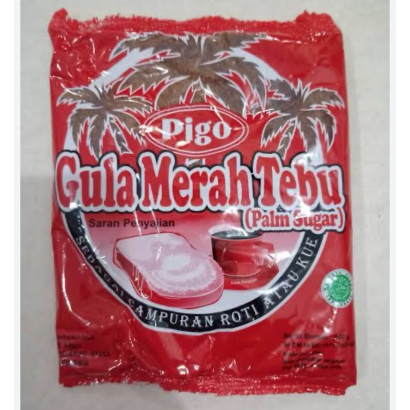 

PIGO GULA MERAH TEBU 200gram / GULA MERAH / Brown sugar / Gula palem