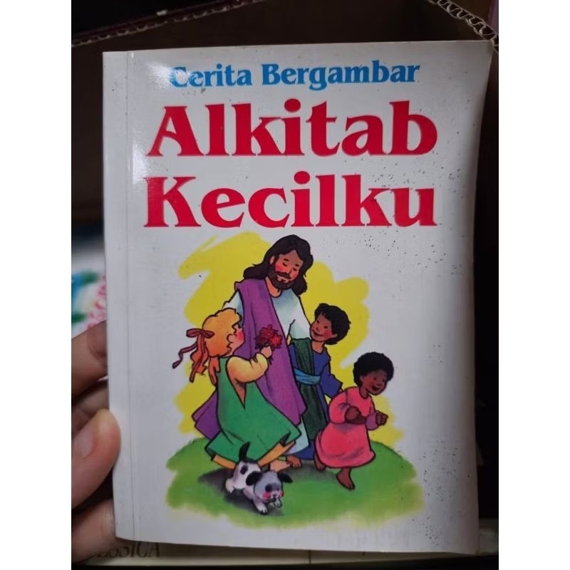 buku bacaan rohani anak alkitab kecil gift kado